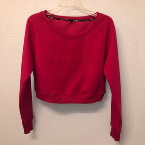 Balance Athletica Essence Crew Hibiscus - size S